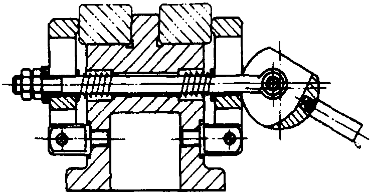 1.3.3 偏心夾緊機構(gòu)